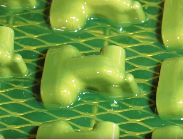 Fluorescent Powder Testing